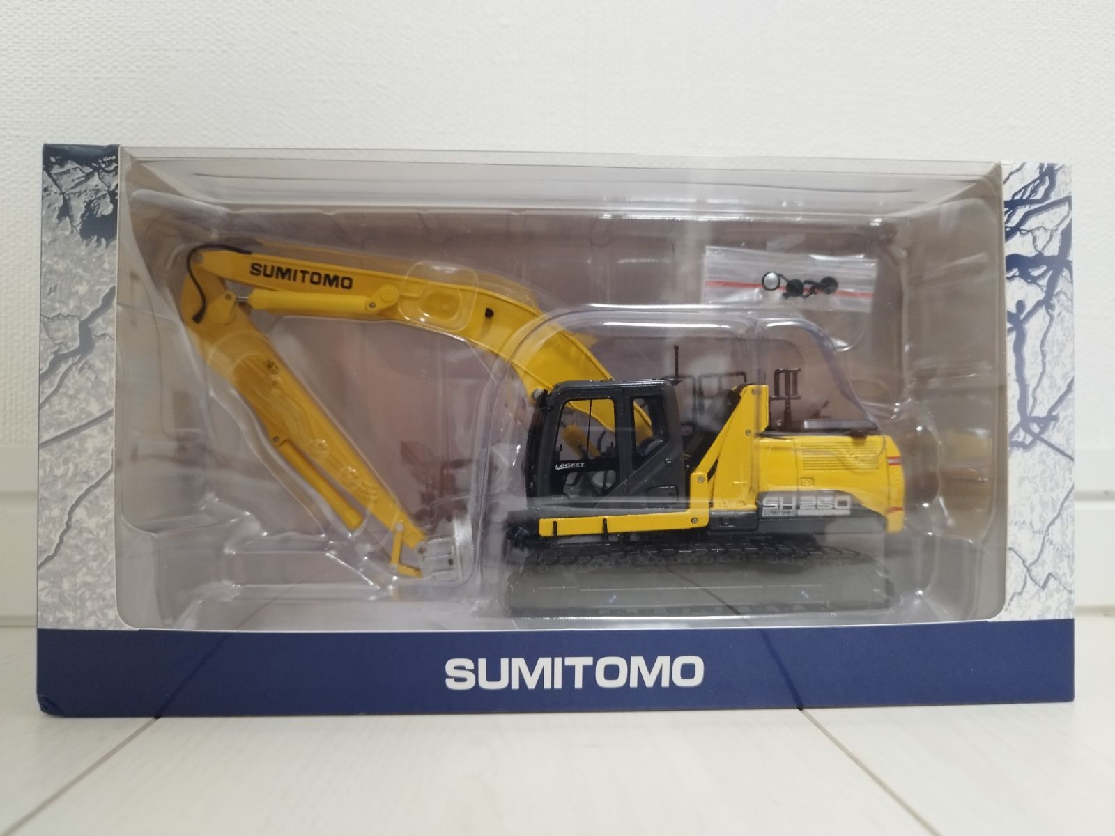 SUMITOMO・住友建機・SH250・マテリアルハンドリング仕様・1/40・模型
