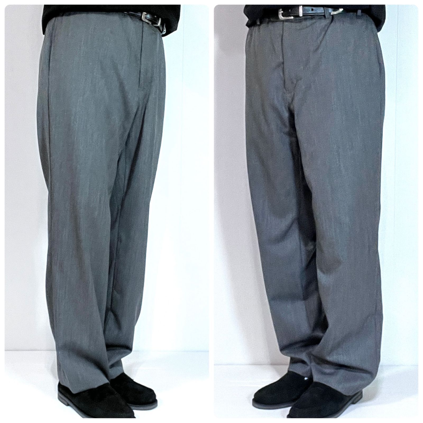 美品 Brooks Brothers ブルックスブラザーズ W38L30 ノータック ウール