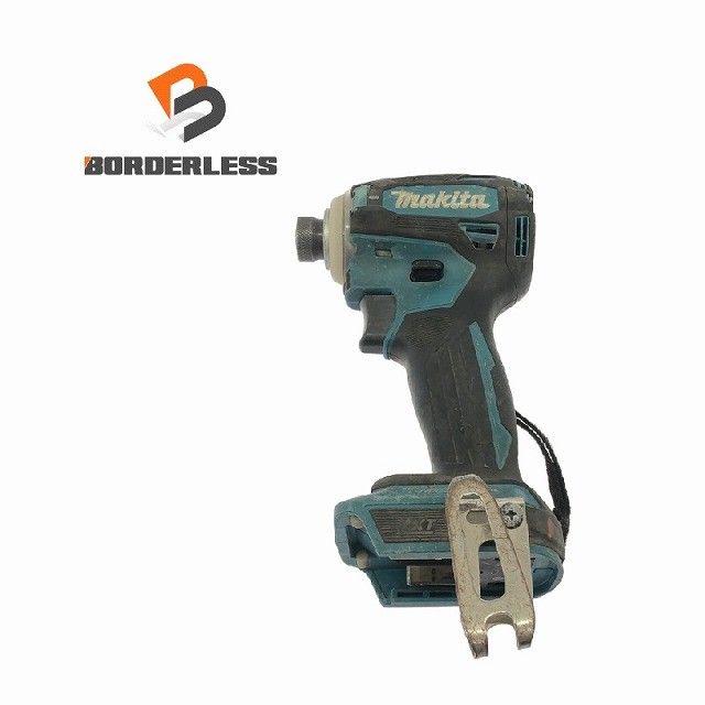 品 makita マキタ 18V 充電式インパクトドライバ TD172D 本体のみ 青|ブルー