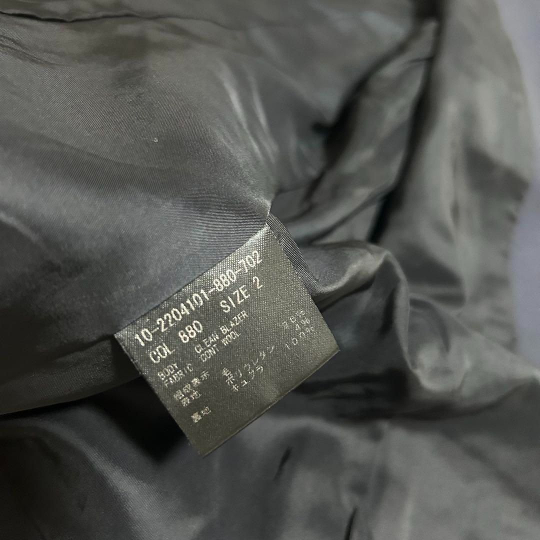 ノーカラージャケット スラックス