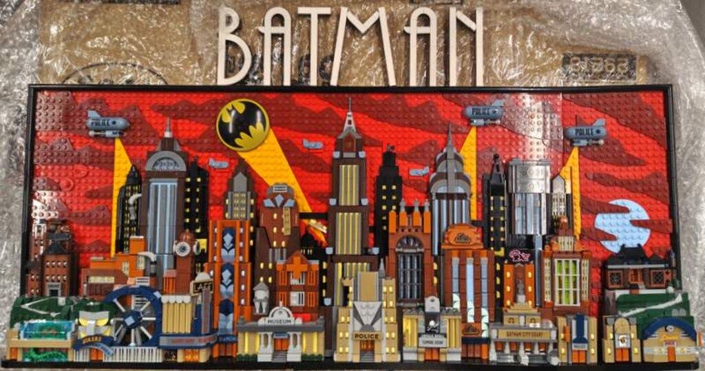 LEGO アニメシリーズ DC BATMAN ゴッサム シティ 76271