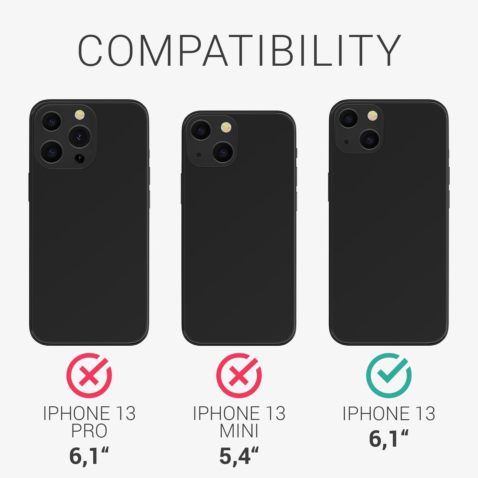 色: 透明 ラベンダー 紫色 白色】kwmobile スマホショル メルカリShops