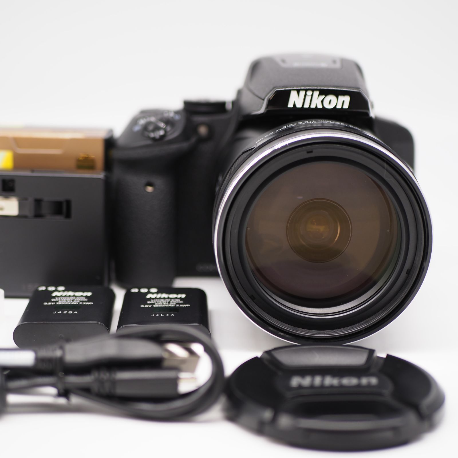 □ほぼ新品□ Nikon COOLPIX P900 ブラック - デジタルカメラ