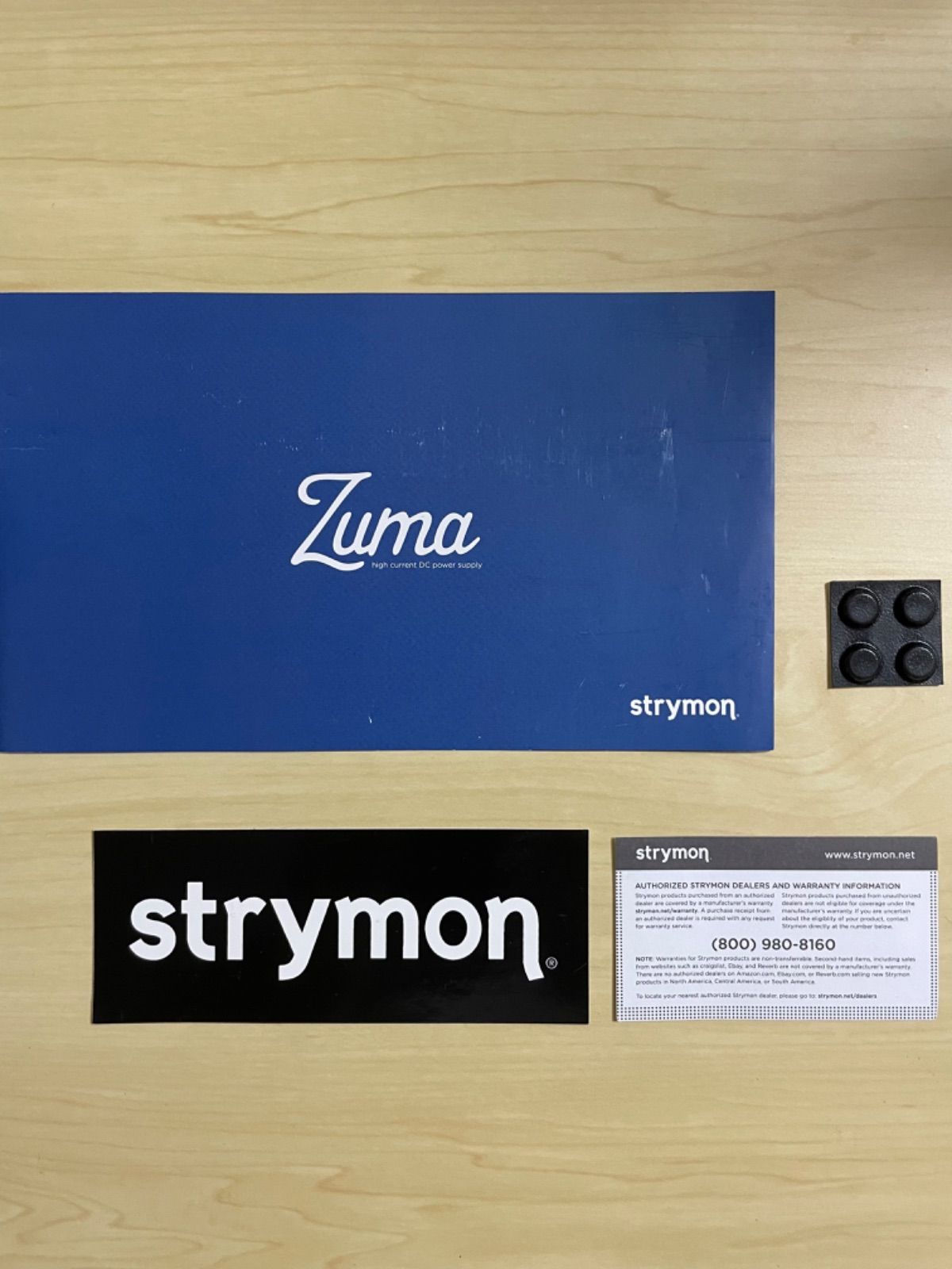 日本超安い 新品即納 STRYMON Zuma ９ポート パワーサプライ 日本未