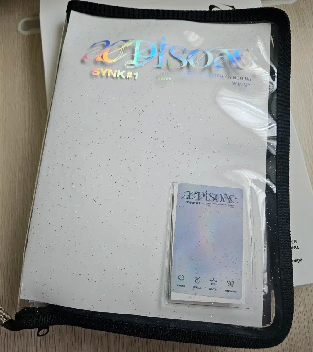 aespa（エスパ）エピソード ブルーレイ Blu-ray DVD aespa synk dvd