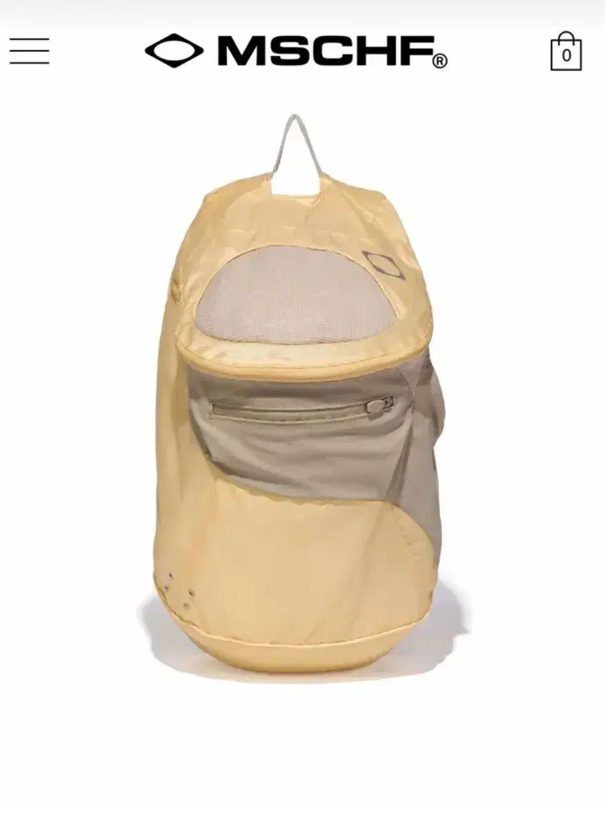 MSCHF(ミスチーフ) ミニ ロンバス リュック リュックサック ☆関税/送料込☆MSCHF☆FOLDABLE LEATHER SLING BAG (MISCHIEF