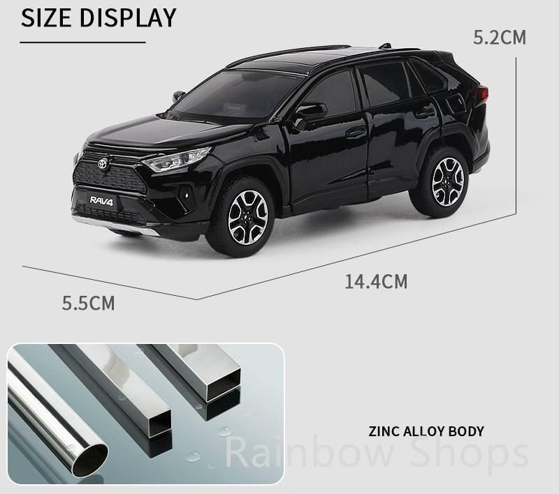 新品未使用】《新品》1:32 トヨタ RAV4 ミニカー zxc cp143