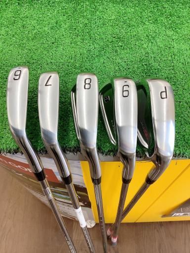 ブリヂストン BRIDGESTONE 242CB 6S アイアンセット IR 純正特注シャフト フレックスX メンズ 男性用 右利き 右用 Bランク ゴルフクラブ