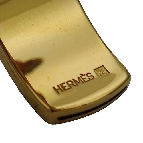 エルメス HERMES バングル シェーヌダンクル レディース