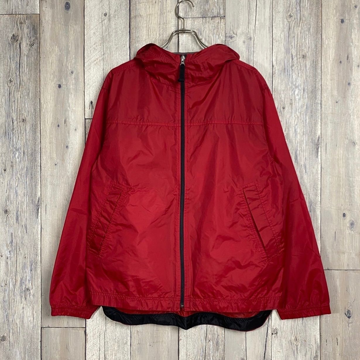 gap 00s ナイロンジャケット　GAP マウンテンパーカー　古着 00\u0027s OLD GAP マウンテンパーカー 00s OLD GAP ジップアップナイロン