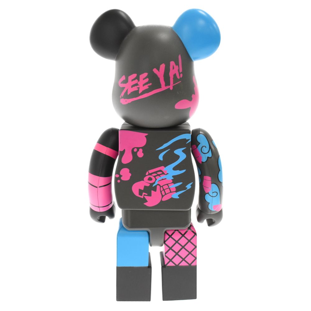 MEDICOM TOY メディコムトイ BE@RBRICK Jinx League Of Legends ベア