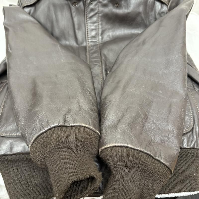 schott レザージャケット A-2 オイルドカウハイド 131 schott レザージャケット A-2 オイルドカウハイド 131 - メルカリ