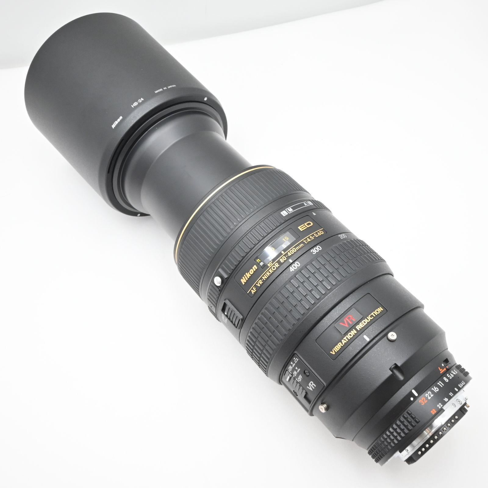 美品ニコンNikon Ai AF VR NIKKOR ED 80-400mm F4.5-5.6D - メルカリ