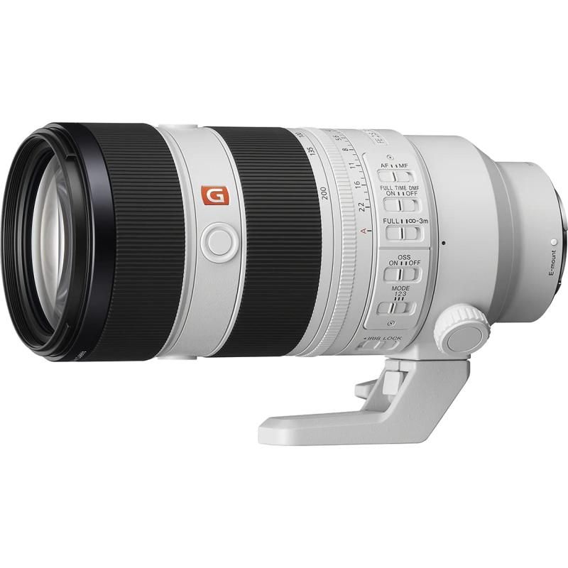 SONY ソニー 望遠ズームレンズ フルサイズ FE 70-200mm F2.8 GM OSS II G Master デジタル一眼カメラα Eマウント 用 純正レンズ SEL70200GM2