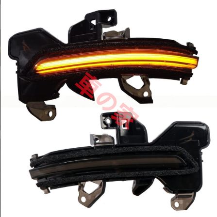 日産エクストレイル T33系 2025ドアサイドミラー流れる LED ウインカー ミラーシーケンシャル 流星 左右セット