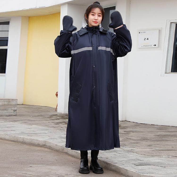 高校生 台風 通学 自転車 大きいサイズ バイザー レインコート