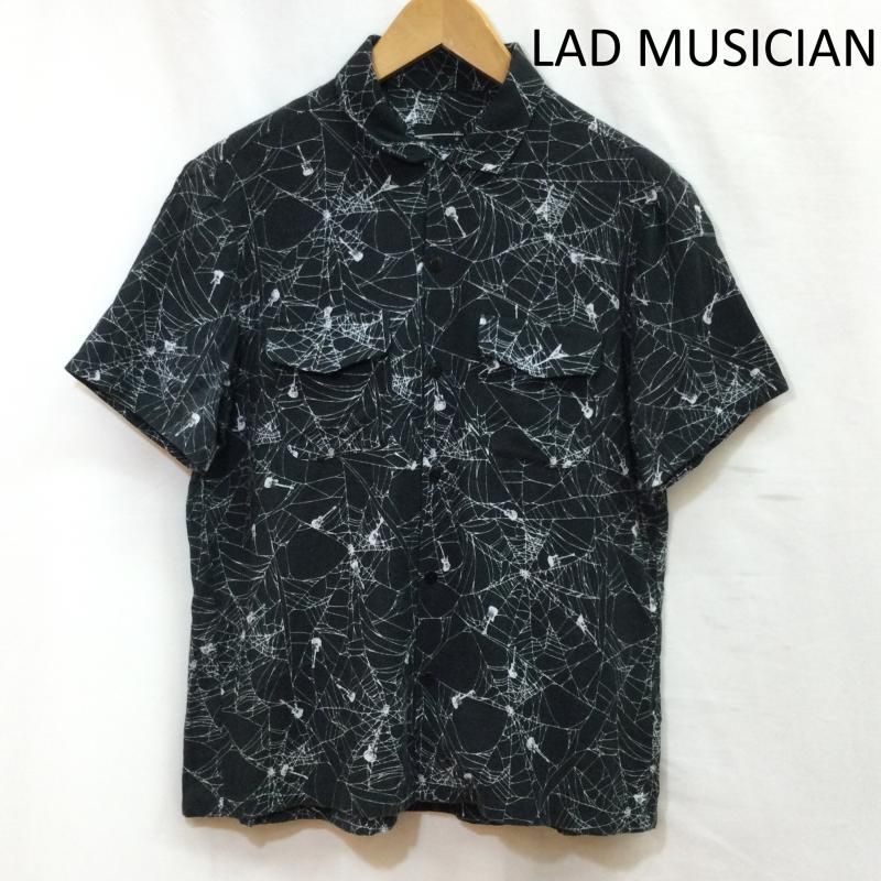 LAD MUSICIAN ラッドミュージシャン シャツ、ブラウス 半袖 ギター 