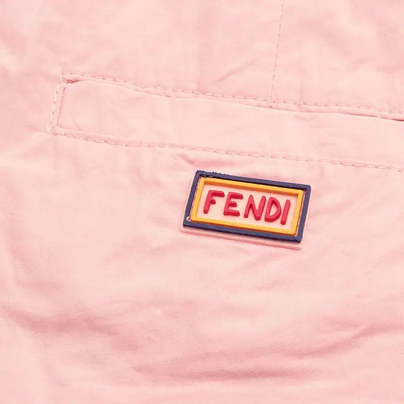 Fendi ピンク キュロットショーツ ショートパンツ ファブリック ピンク | Fendi