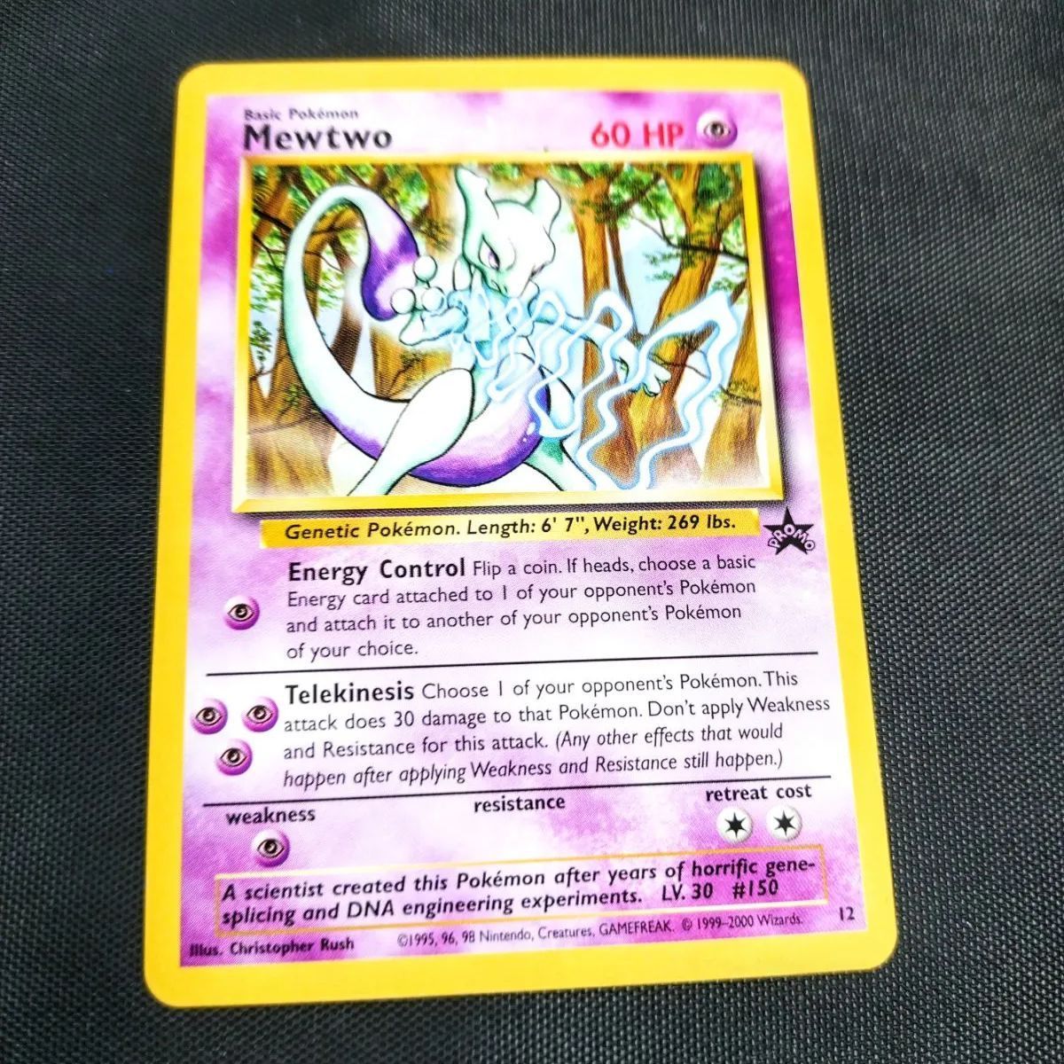 英語版ミュウツー&英語版イーブイ/JRスタンプラリー2000達成記念カード ポケモンスタンプラリー2000 英語版ミュウツー&英語版イーブイ