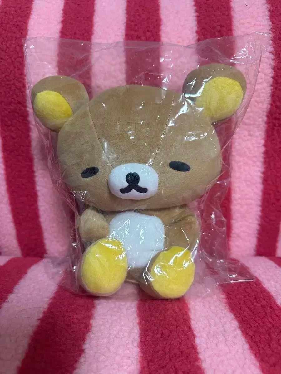 リラックマ おやすみ 昼寝 人形