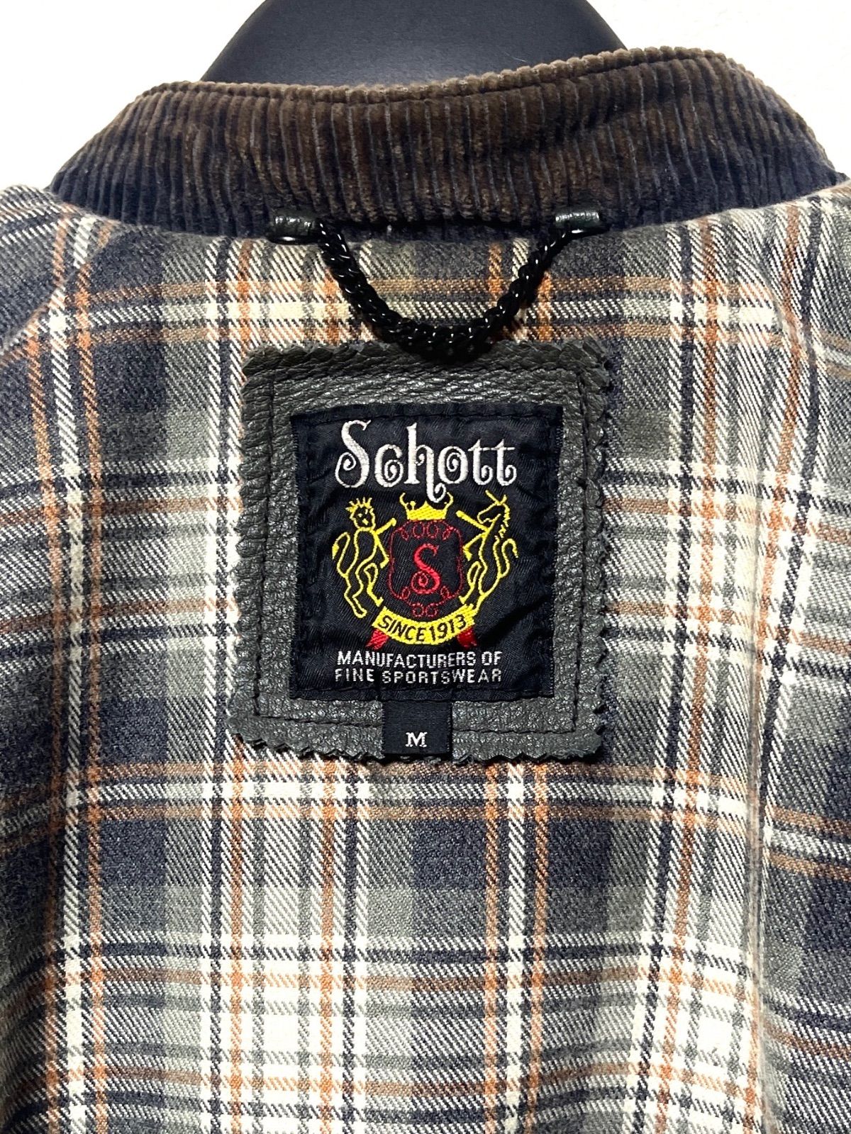 Schottレザージャケット