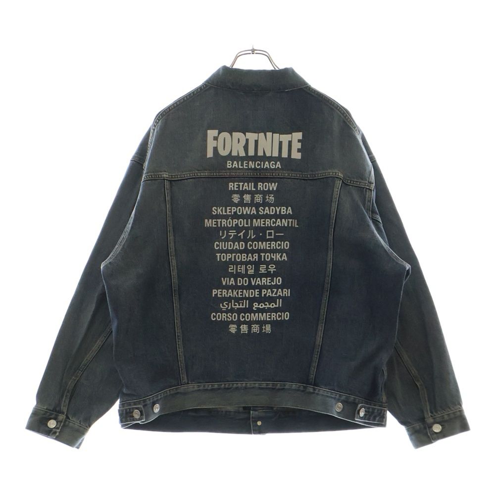 BALENCIAGA (バレンシアガ) 21AW ×FORTNITE LARGE FIT DENIM BALENCIAGA (バレンシアガ) 21AW ×FORTNITE LARGE FIT DENIM