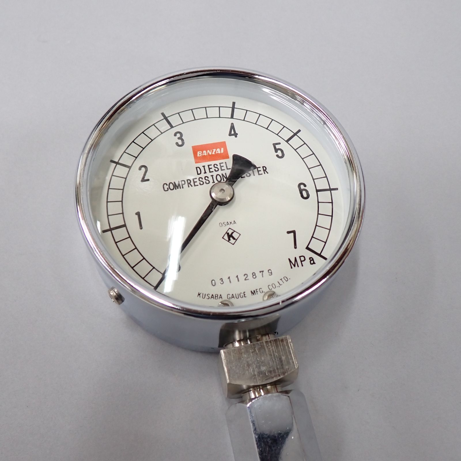 DG-8S コンプレッションゲージ