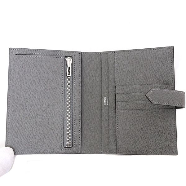 エルメス HERMES ベアン コンパクト 二つ折り財布 ヴォーマダム エルメス HERMES ベアン コンパクト 二つ折り財布 ヴォーマダム