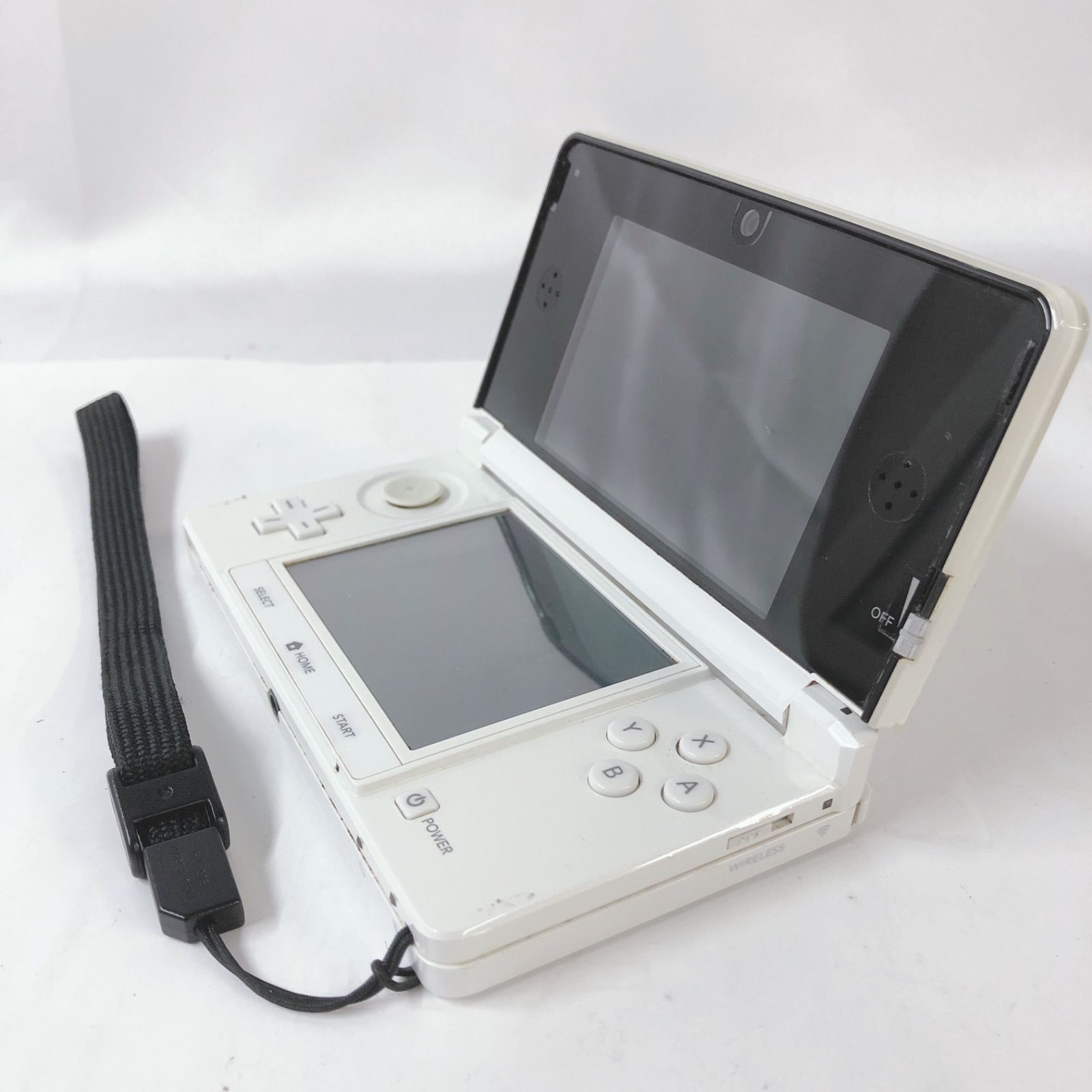 Nintendo 3DS ホワイト ジャンク New ニンテンドー3DS ホワイト【本体