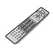 三菱電機 液晶テレビ リモコン M01290P19509 対応機種：LCD-22BLR500 LCD-26BHR500 LCD-32BHR500 LCD-40BHR500 LCD-46BHR500 LCD-B32BHR 中古-非常に良い】 【部品】三菱電機 液晶テレビ リモコン