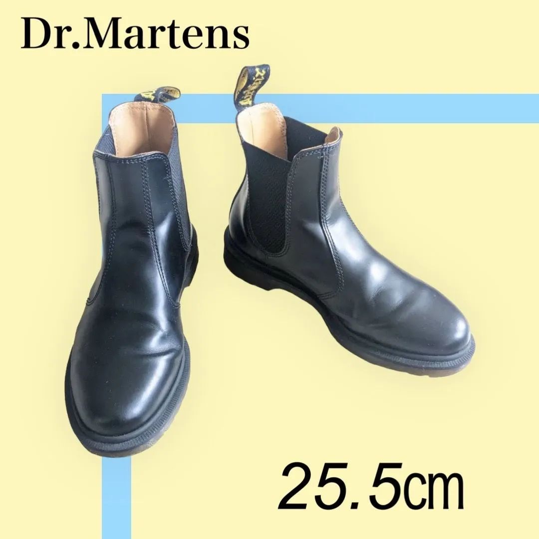 Dr.Martens チェルシーブーツ 25.5cm - メルカリ