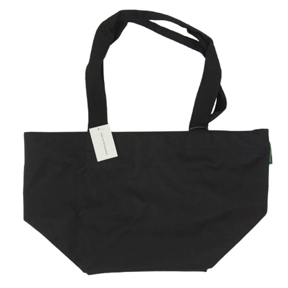 Herve Chapelier エルベ シャプリエ 925N ナイロン 舟型ショルダー L バッグ ブラック系 新古品 ♥