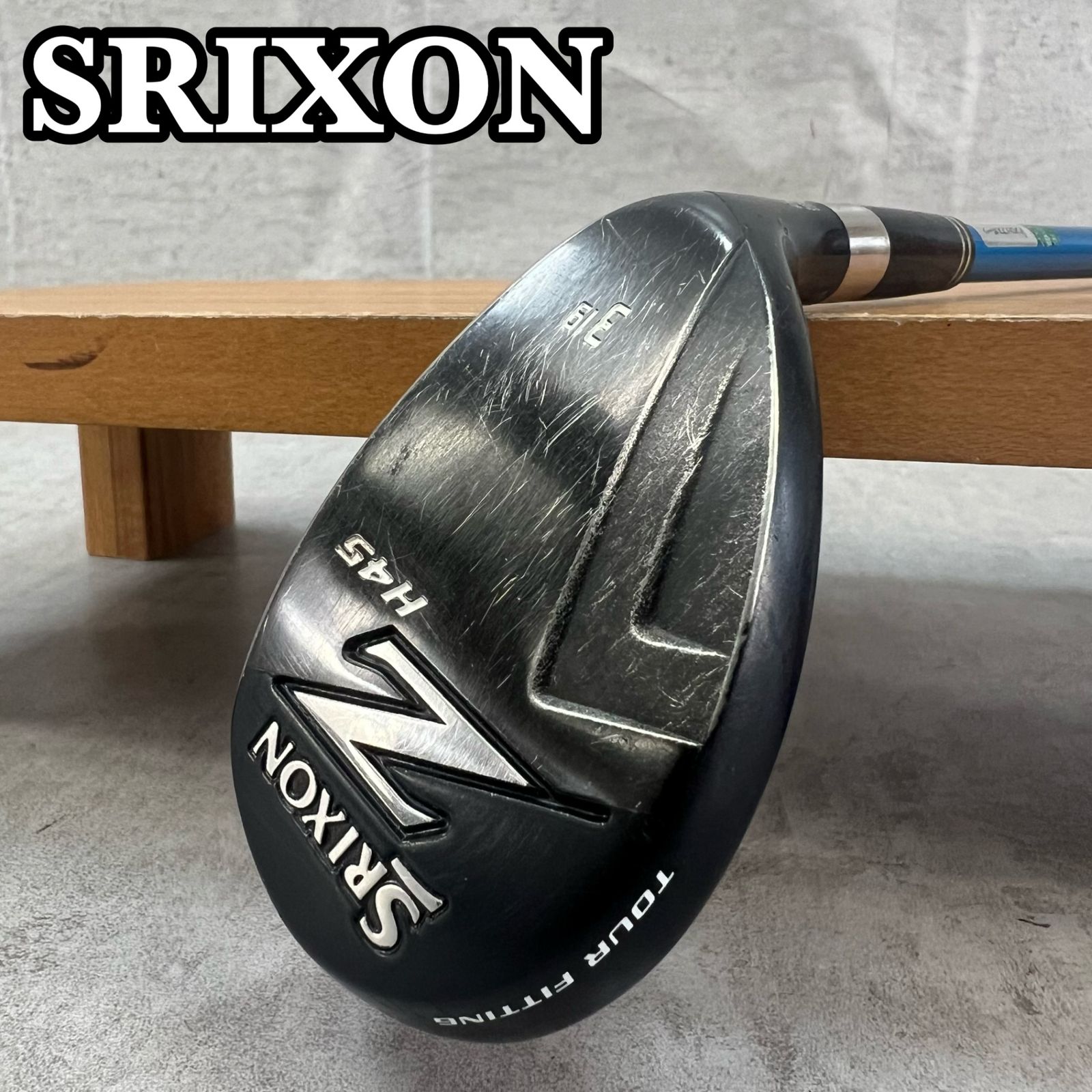 SRIXON スリクソン H45 3UT 19° ユーティリティ 単品 X 右 SRIXON スリクソン Z H45 メンズゴルフ3U カーボン S 19° 右利き