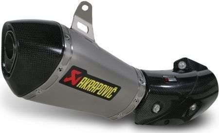 Akrapovic /アクラポビッチ スリップオン Line (チタン) Kawasaki Ninja ZX-10R (2004-2018) | S-K10SO7T-HASZ