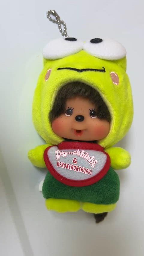 【驚きの価格が実現！】 モンチチ ケロピ Sanrio サンリオ キーリング