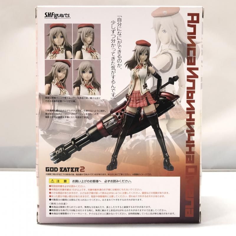 S.H.Figuarts アリサ・イリーニチナ・アミエーラ GOD EATER 2