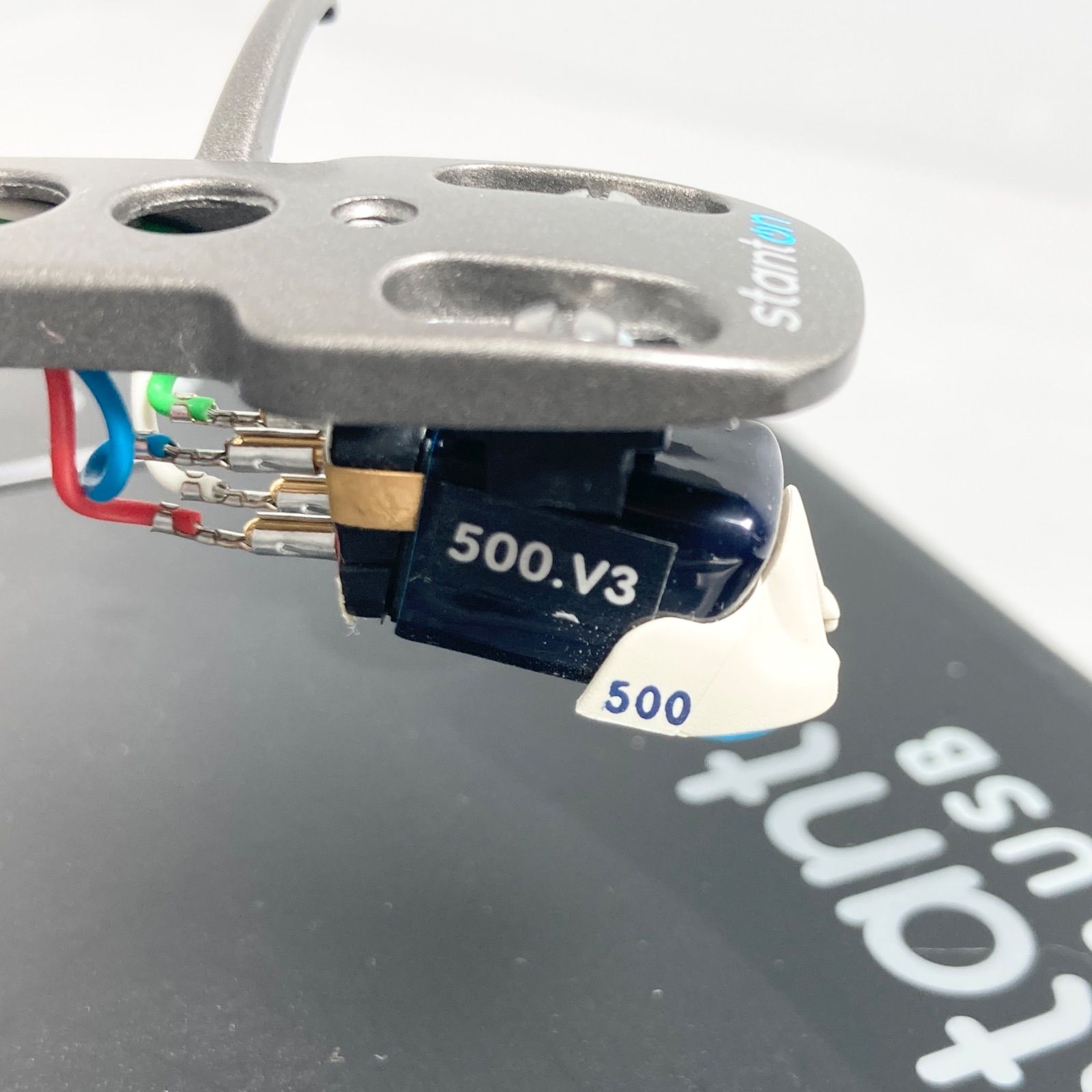 新作もいち早くお手元に！ stanton レコードプレイヤー t.92 USB DIRECT DRIVE TURNTABLE ターンテーブル カートリッジ付き 500V3