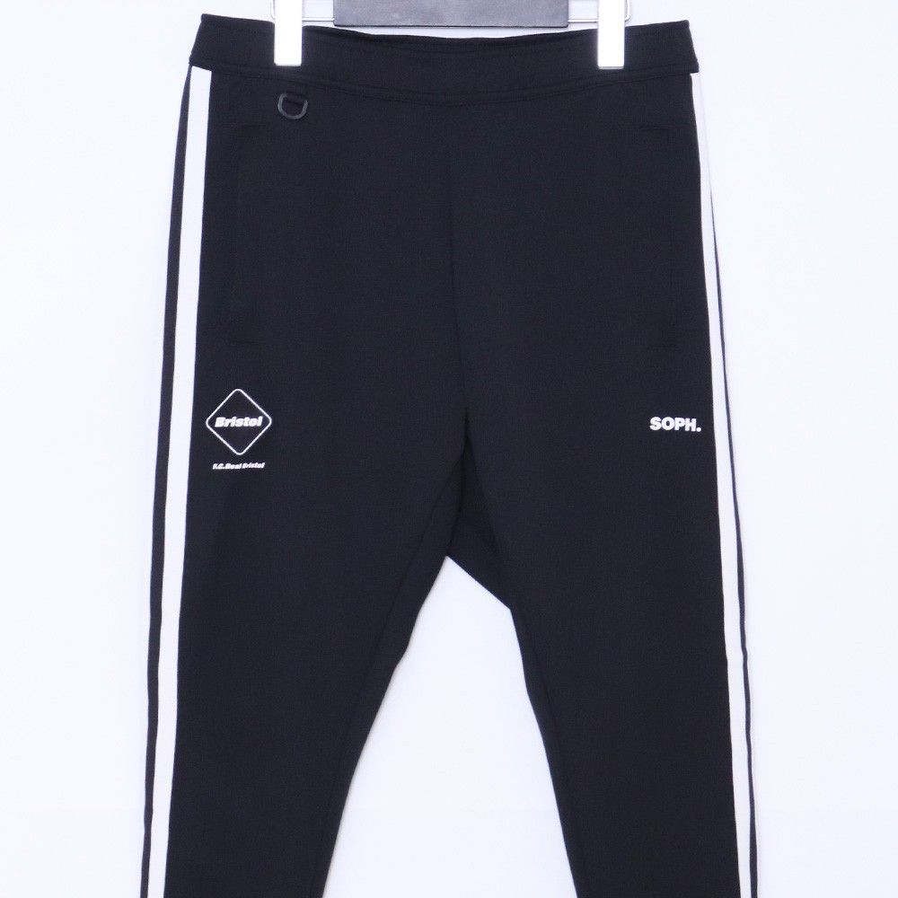 F.C.REAL BRISTOL TRAINING TRACK RIBBED PANTS Sサイズ ブラック FCRB