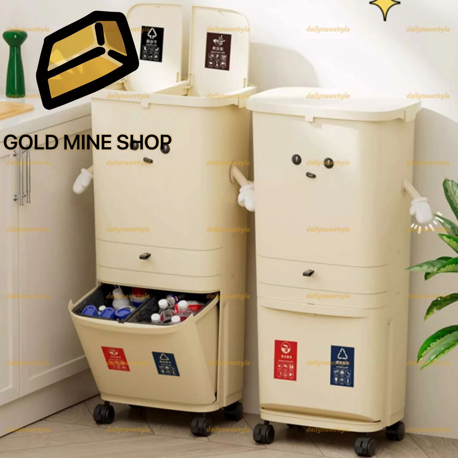 ヤマト工芸 DOORS(ドアーズ) S YK07-104 ホワイト bg1969 約19×32×60cm ゴミ箱 20L DOORS S YK07-104 （ ヤマト工芸 ごみ箱 20リットル