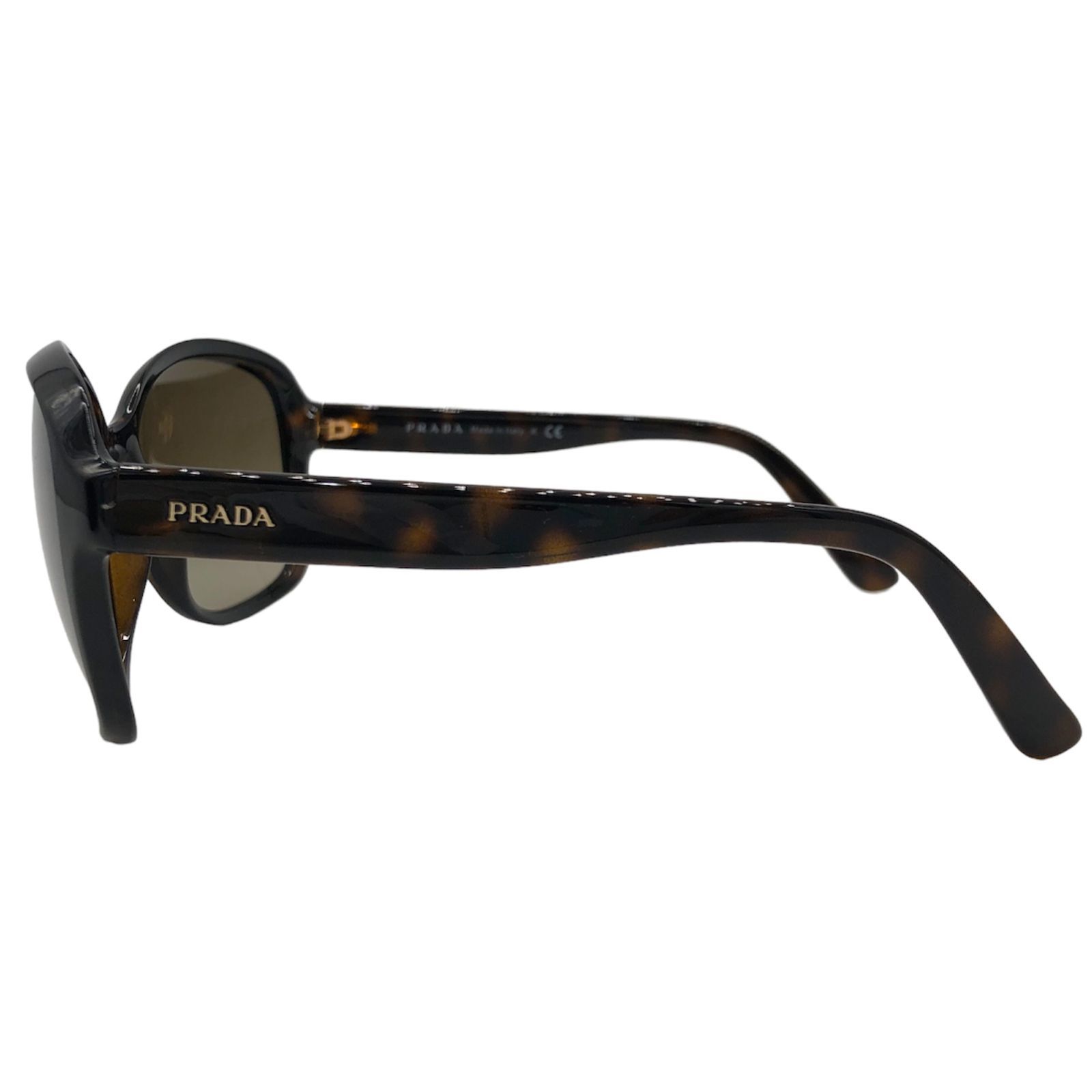 【ピンクウサギ】PRADA プラダ SPR18Q サングラス 62□17 PRADA Square Sunglasses SPR 18Q Black 571531 | FASHIONPHILE
