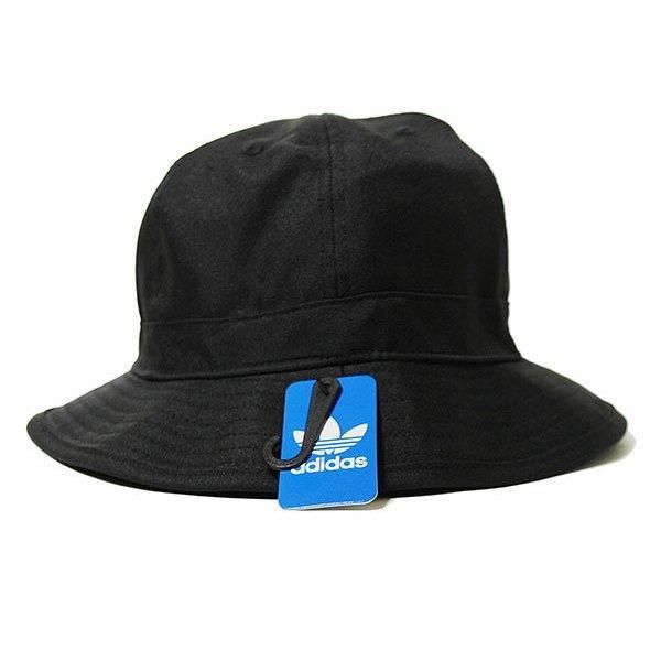 (7222) Adidas アディダス ハット Originals Bell 黒 Adidas (アディダス オリジナルス) ハット バケットハット