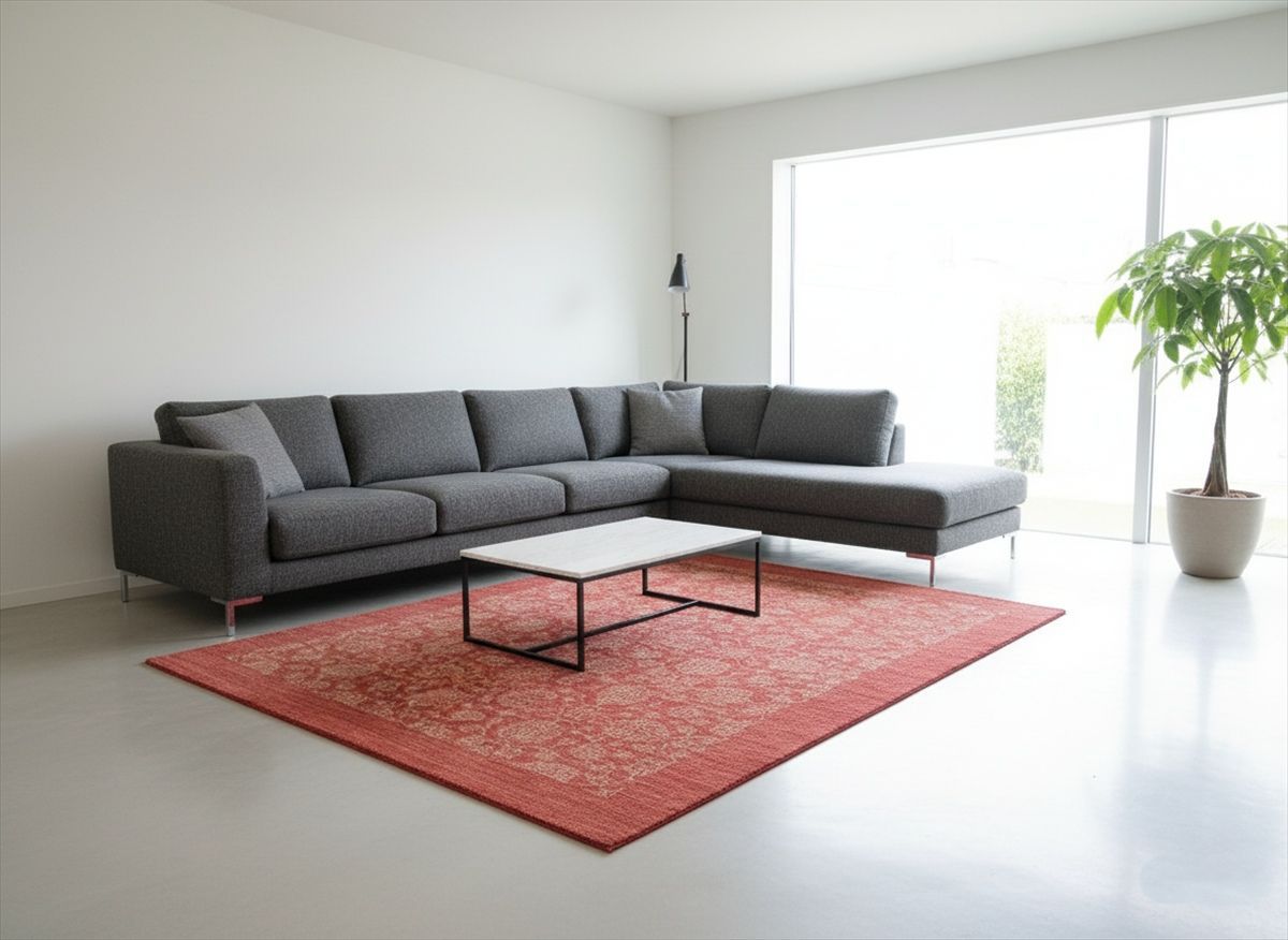 夏は涼しく冬は暖かい天然無染めラグ ガゼニラハット 肌触りが気持ちい 250x198cm D813