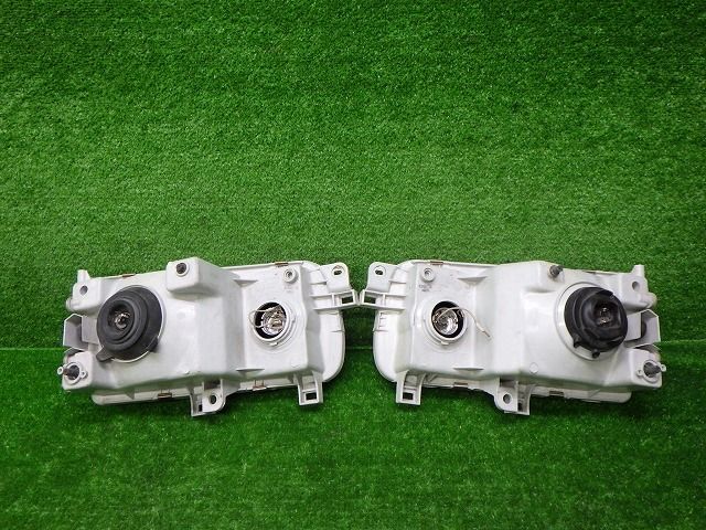 日産 C23 セレナ ガラス ヘッドライト左右 ハロゲン 1432 240826009