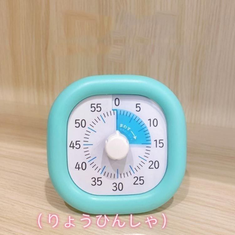 リビング学習 60分計|30分計 トキ サポ 時っ感タイマー 10cm 在宅勤務 テレワーク 時間を意識して やる気 集中力を高める