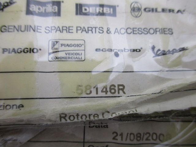 850マーナGT フライウィールローター 58146R 在庫有 即納 ピアジオ 純正 新品 バイク 部品 Piaggio 車検 Genuine:21802131
