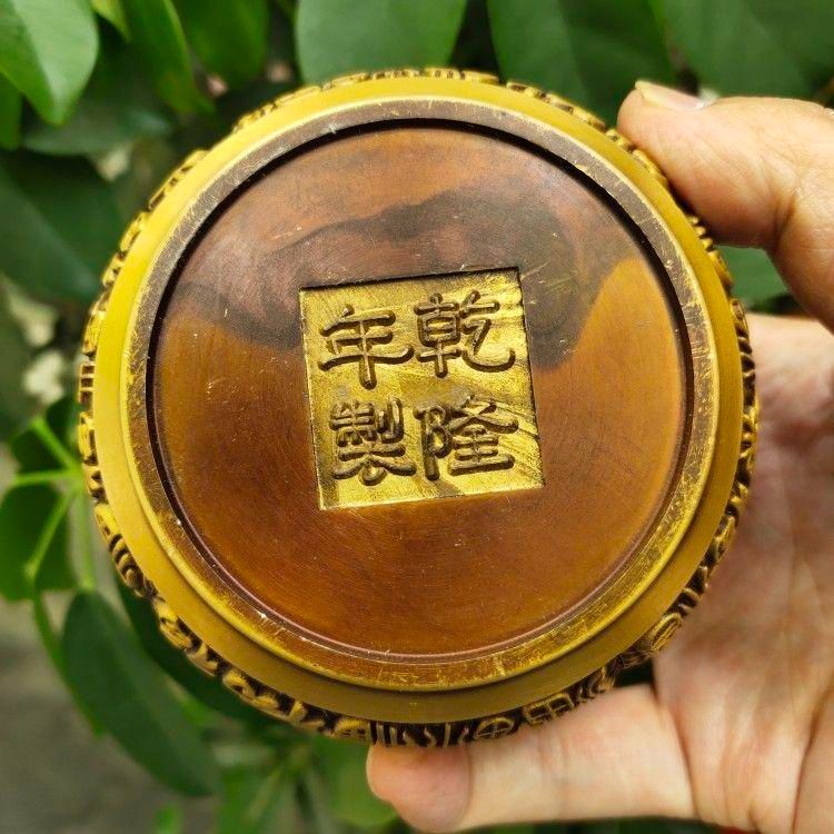 銅 細工 浮彫り百福網蓋薫香炉 茶道香炉 工芸品 美術品 置物 銅 細工 浮彫り百福網蓋薫香炉 茶道香炉 工芸品 美術品 置物