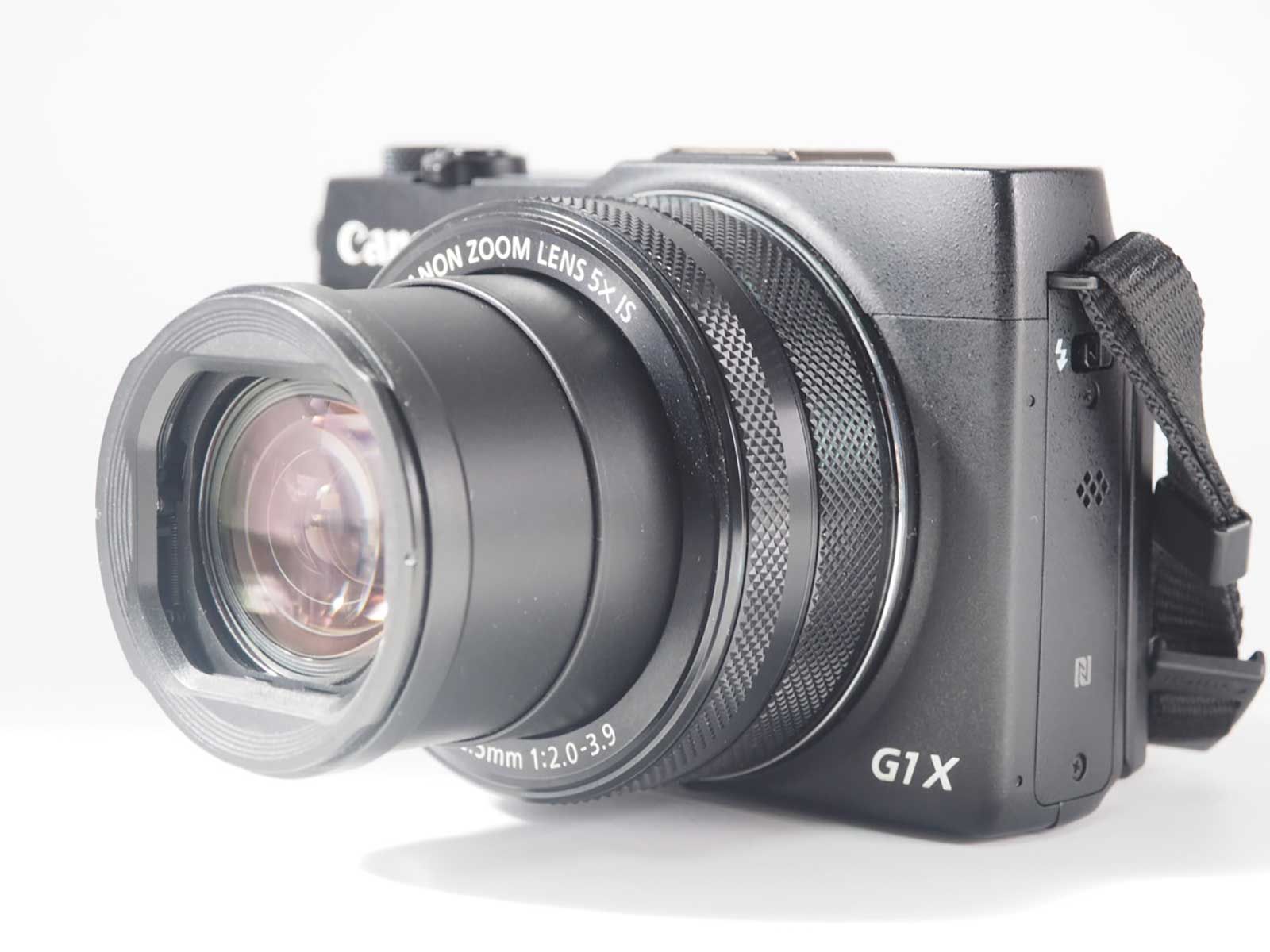 キャノン Canon PowerShot G1 X Mark II Digital Camera Black