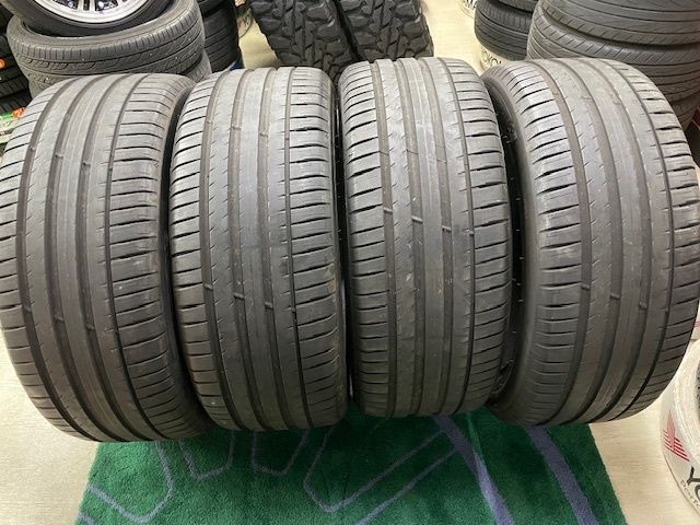 タイヤ4本セット ミシュラン パイロットスポーツ4SUV 265|45R21 溝しっかりあります レクサスRX レンジローバーヴェラールなど