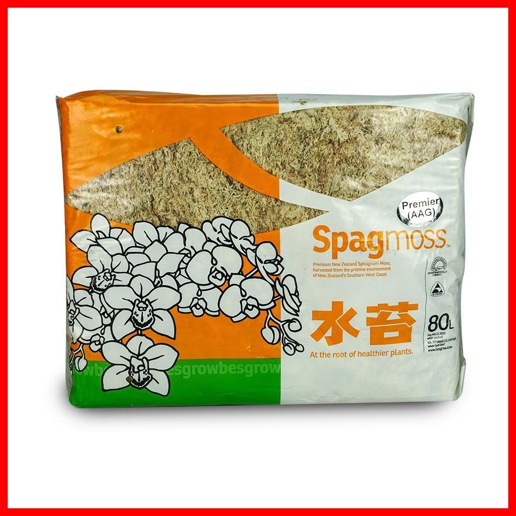 【特価】ジャパン蘭土 ニュージー産圧縮水苔ＡＡ 1kg