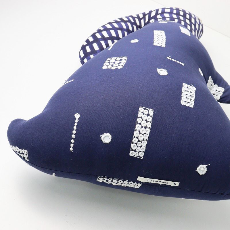 ミナペルホネン　ウサギクッション ウサギクッション発売のお知らせ。7月23日～ - minä perhonen